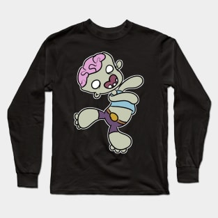 Dancing Zombie Long Sleeve T-Shirt